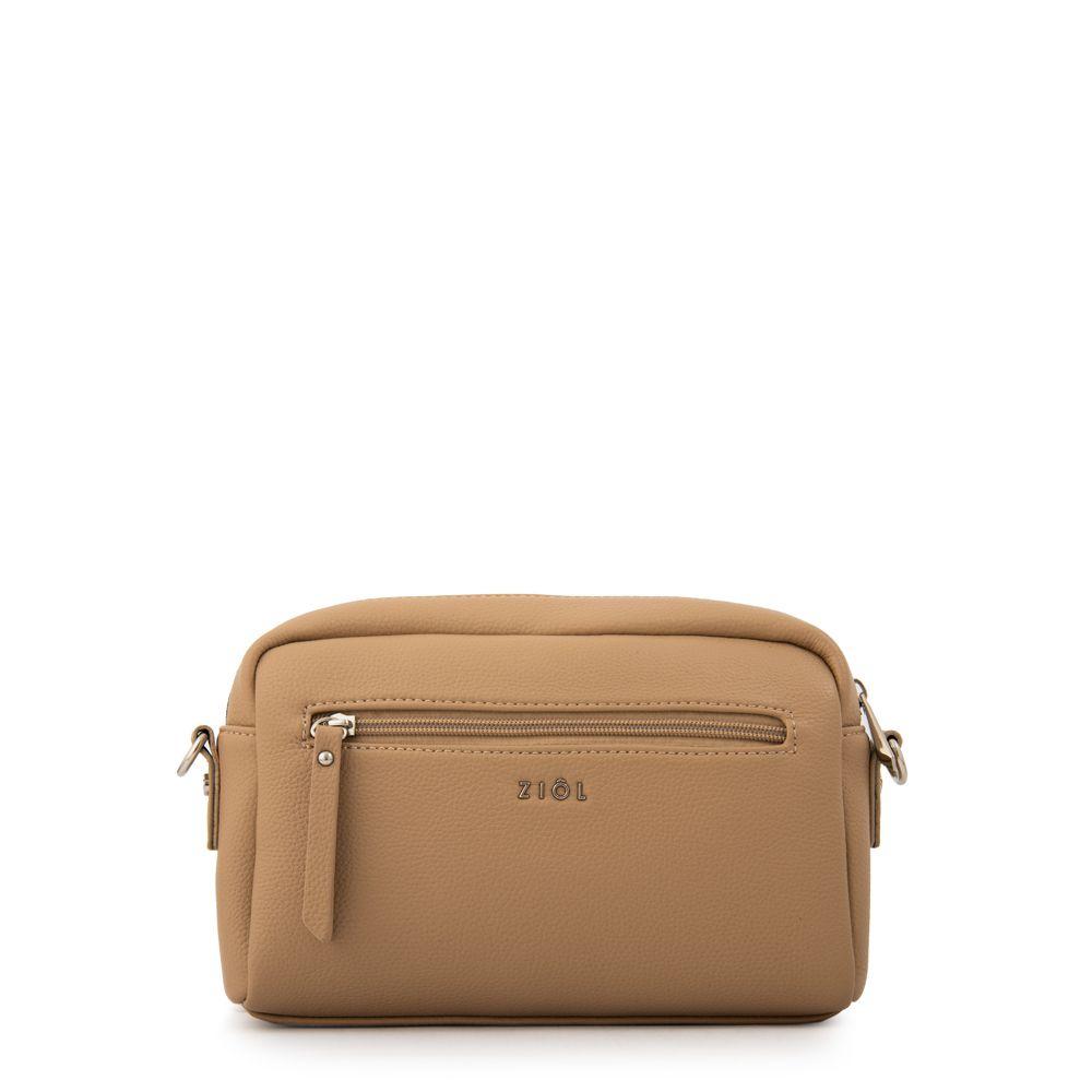 Cartera Bandolera javiera mediana taupe-2