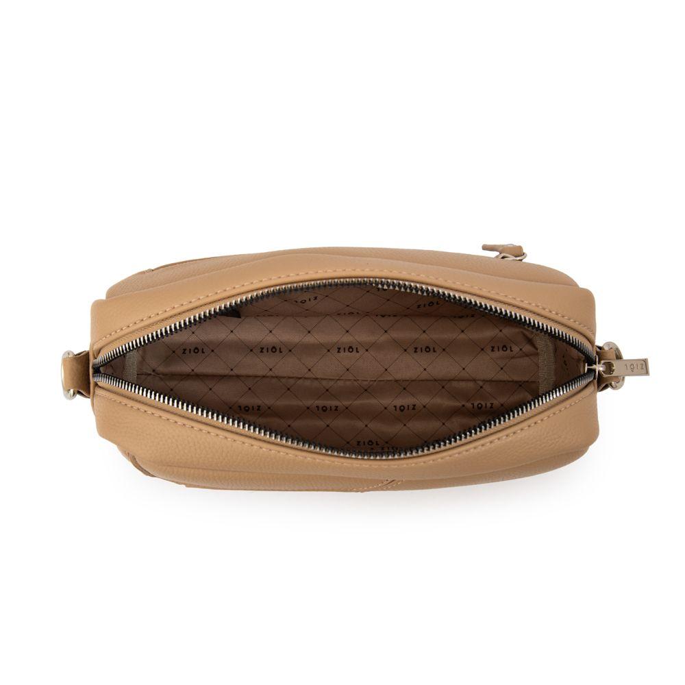 Cartera Bandolera javiera mediana taupe-3