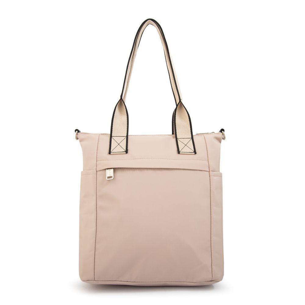 Cartera tote fiona grande blanco crudo-2