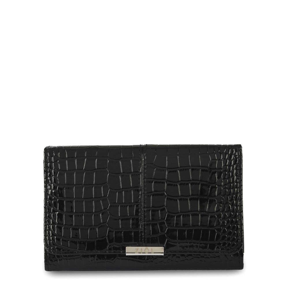 Billetera acordeon mediana caroline negro-0