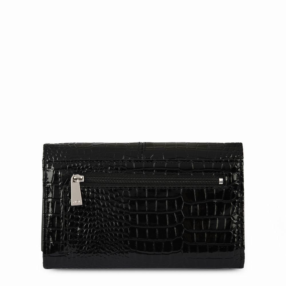 Billetera acordeon mediana caroline negro-1