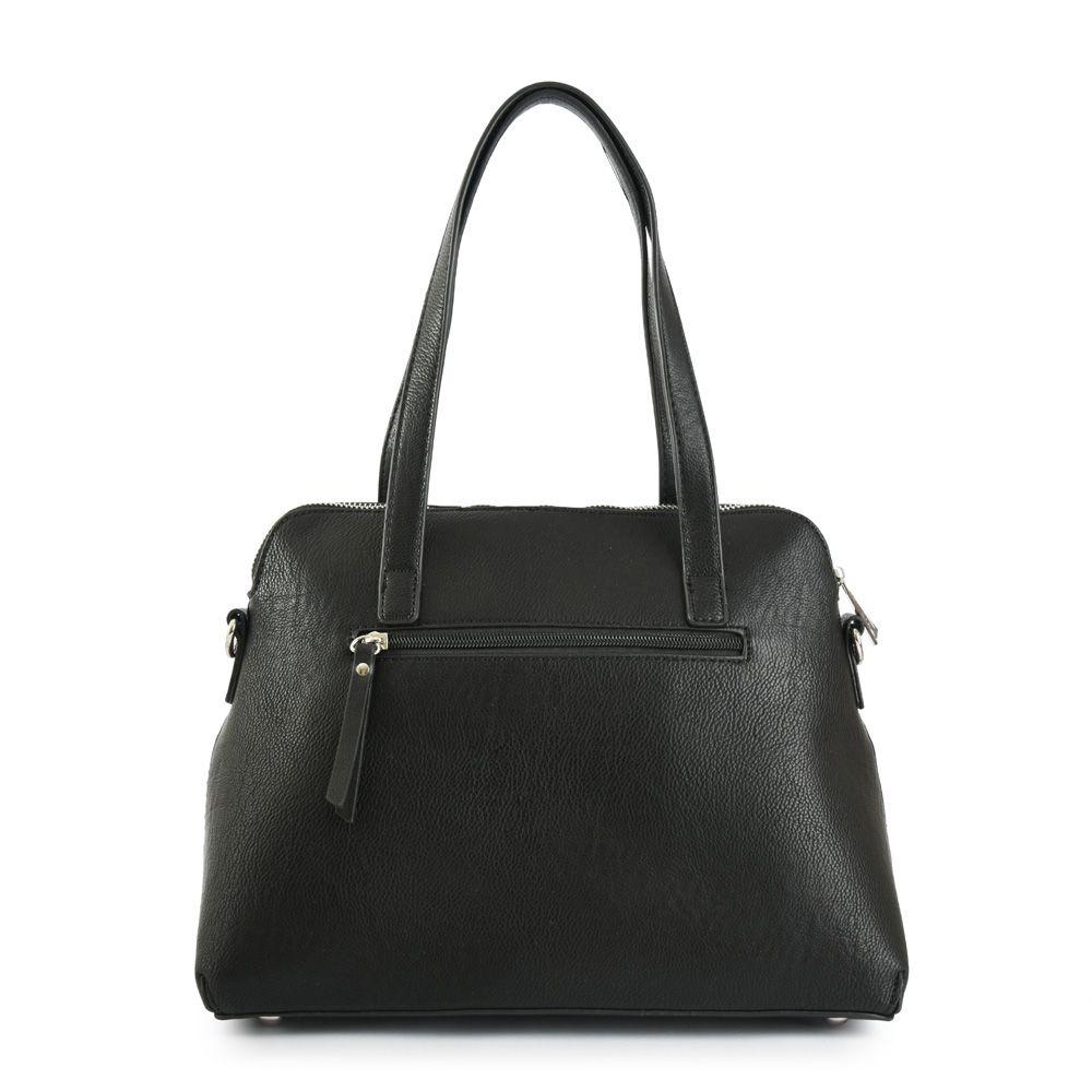 Cartera dos asas mediana buty negro-2