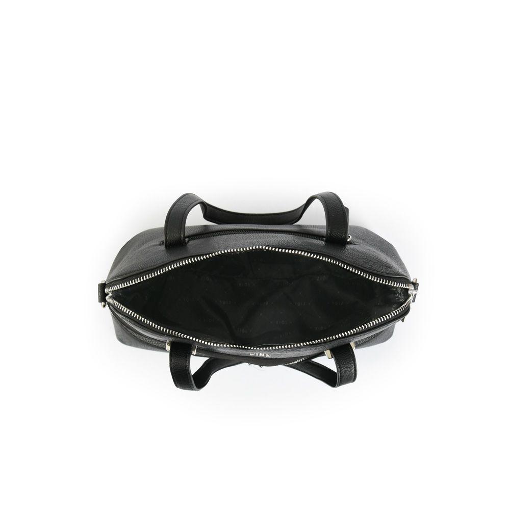 Cartera dos asas mediana buty negro-3