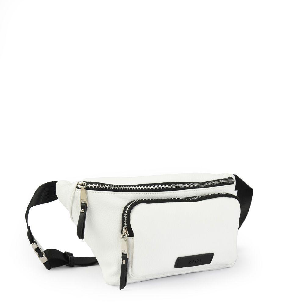Zuleika Carteras Bandolera Mediano Balnco-1
