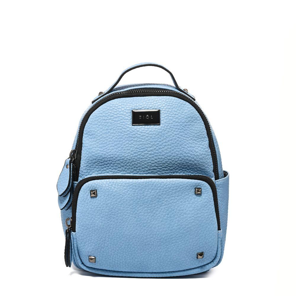 Mochila pequeña prosa denim-0