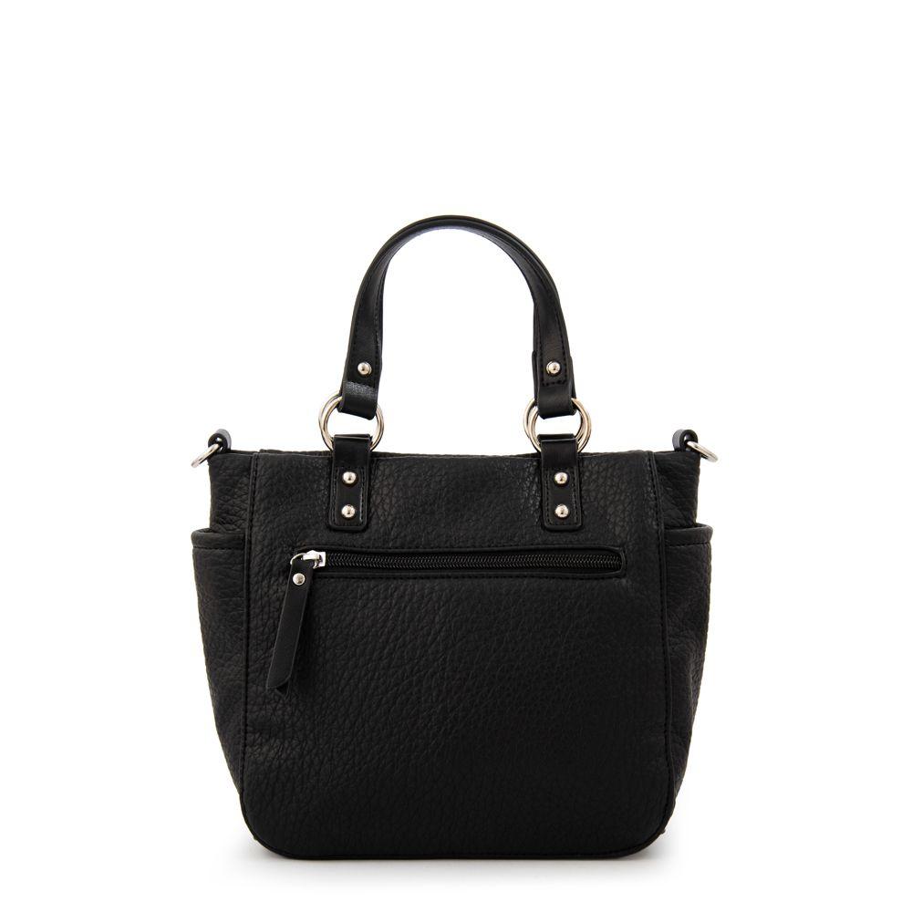 Cartera Bandolera elizabeth mediana negro-2