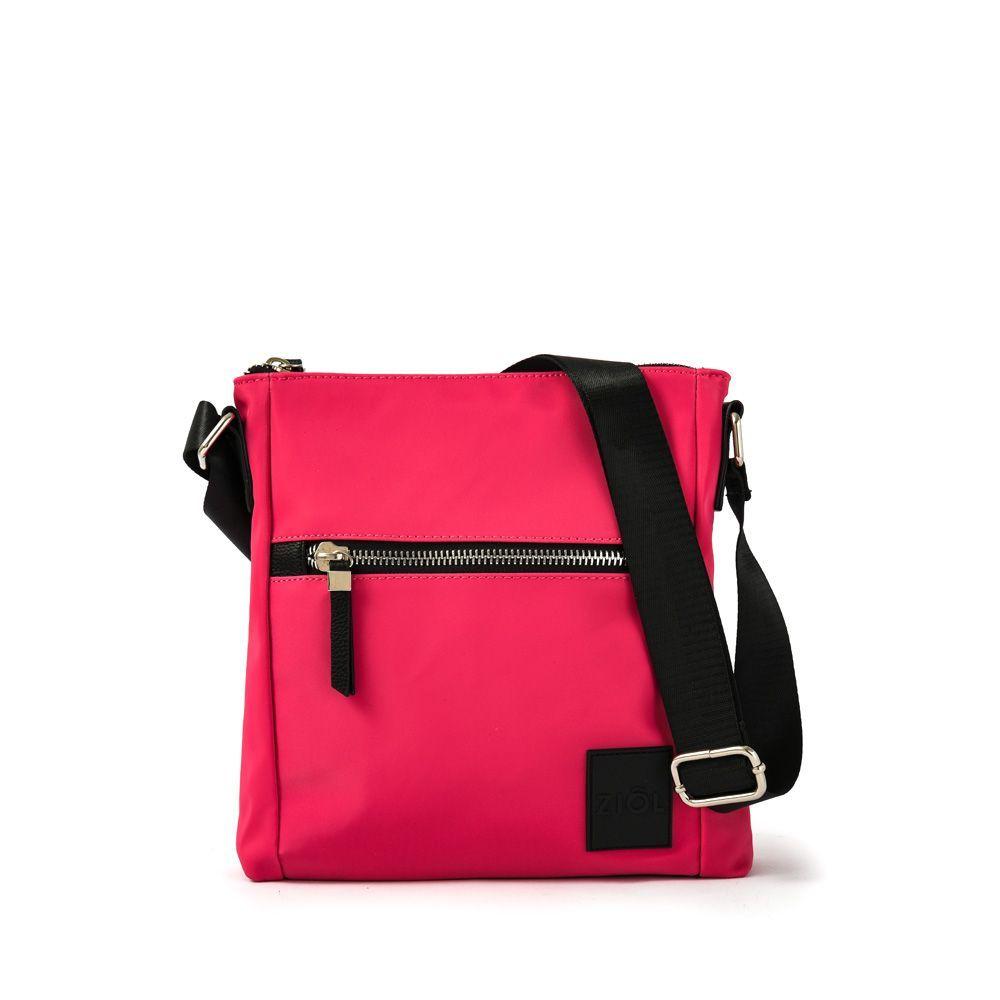 Simplicia Cartera Tipo Bandolera Fucsia-0