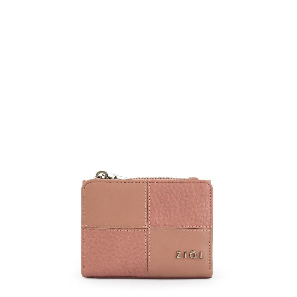 Billetera pequeña raines rosa viejo-0