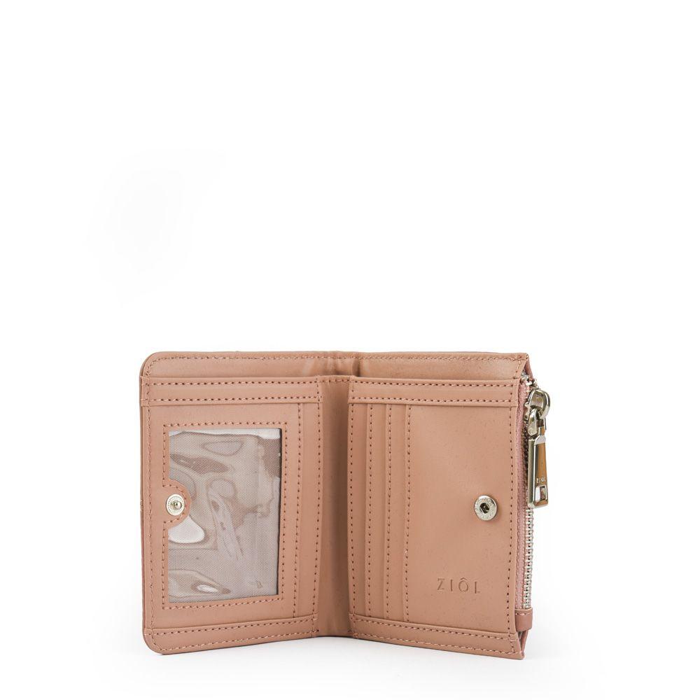 Billetera pequeña raines rosa viejo-1