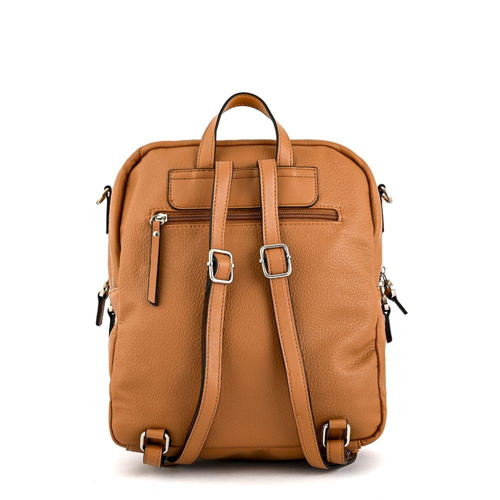 Mochila mediana willow camel-2