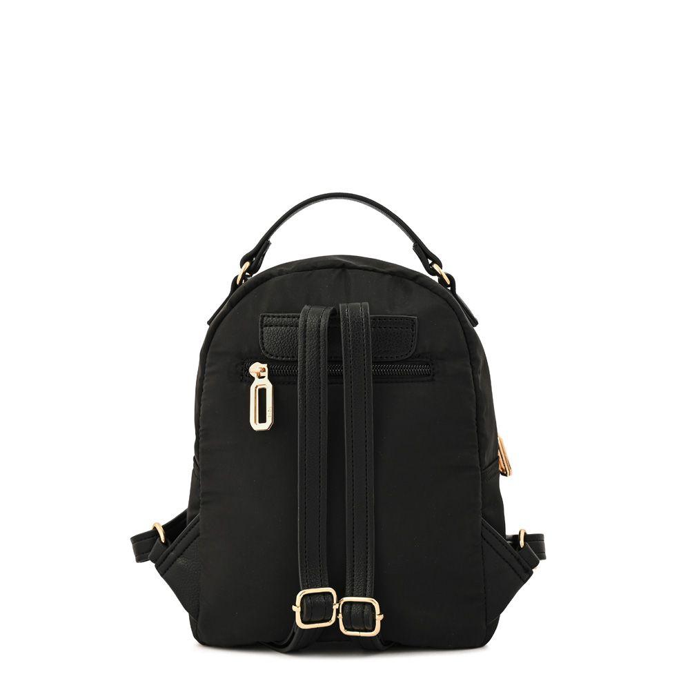 Mochila pequeña daisy negro-2