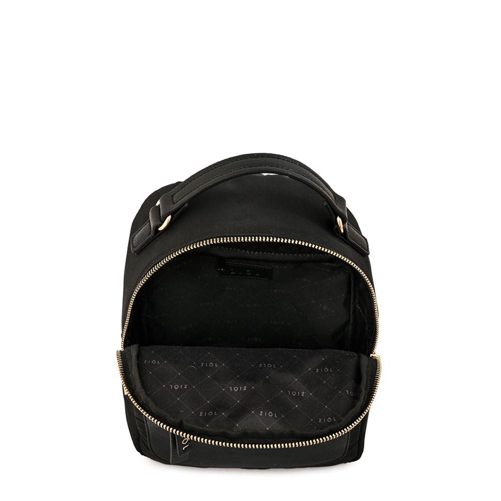 Mochila pequeña daisy negro-3