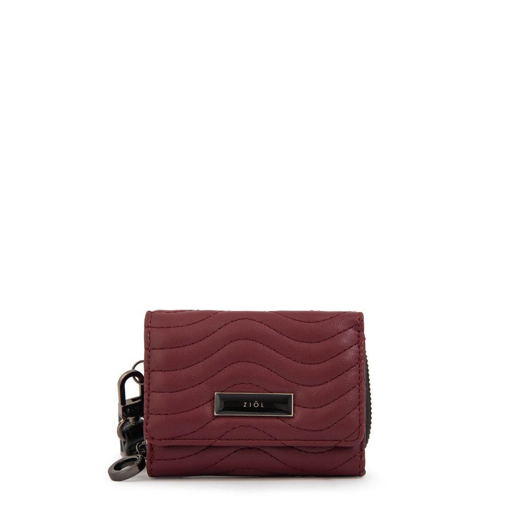 Billetera kilian grande burdeo-0