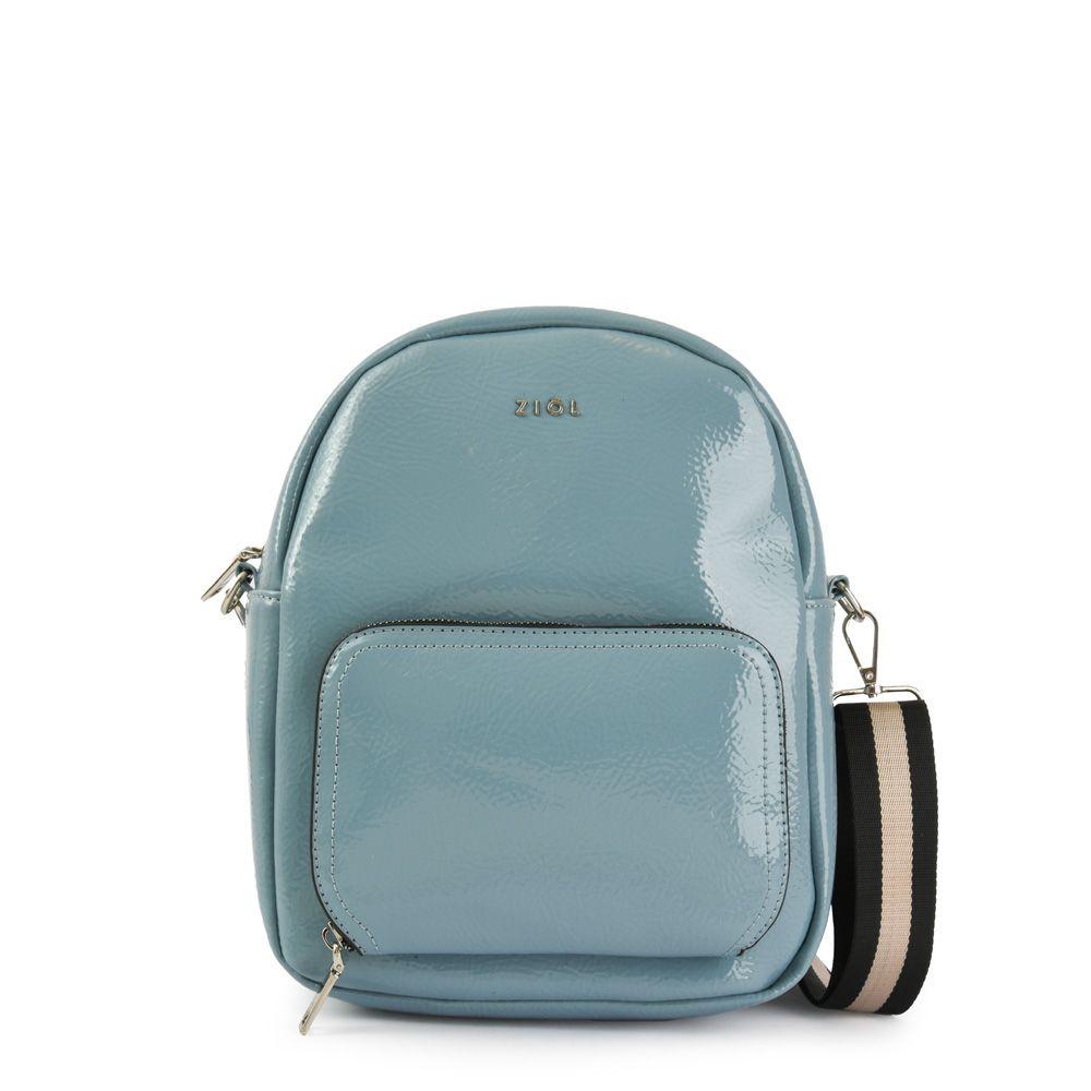 Mochila mediana etienne denim-0