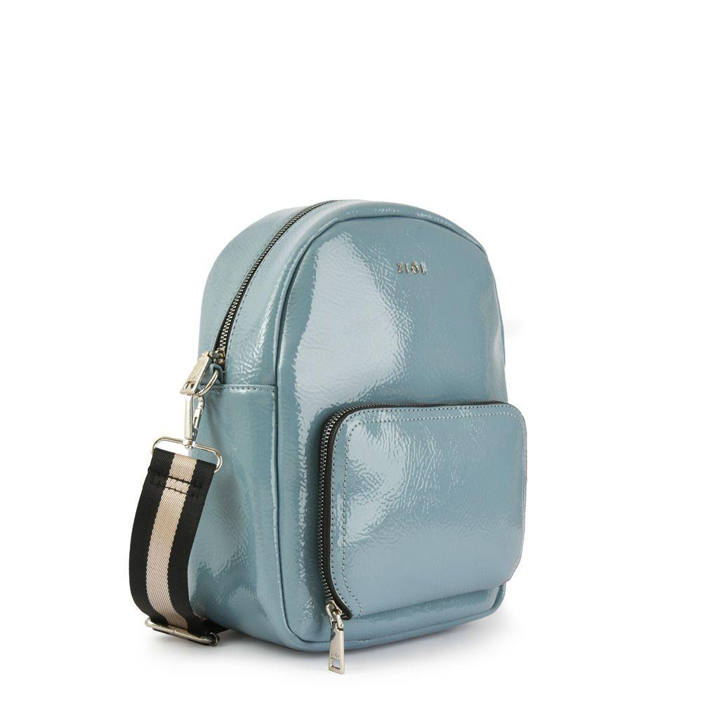 Mochila mediana etienne denim-1