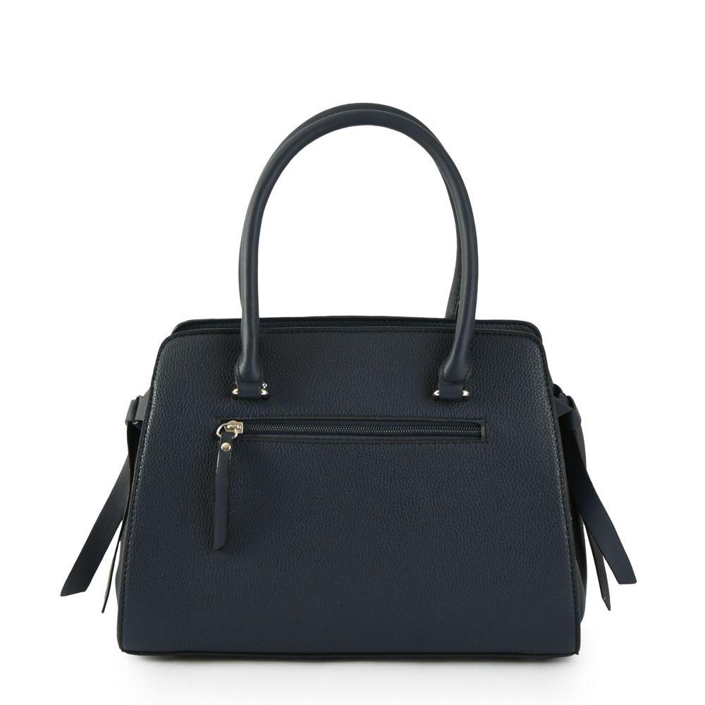 Cartera dos asas mediana kilian azul oscuro-2