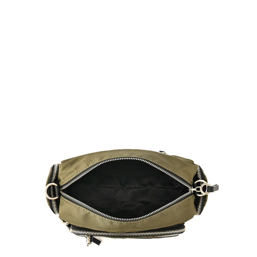 Cartera bandolera mediana zamora verde oliva-3