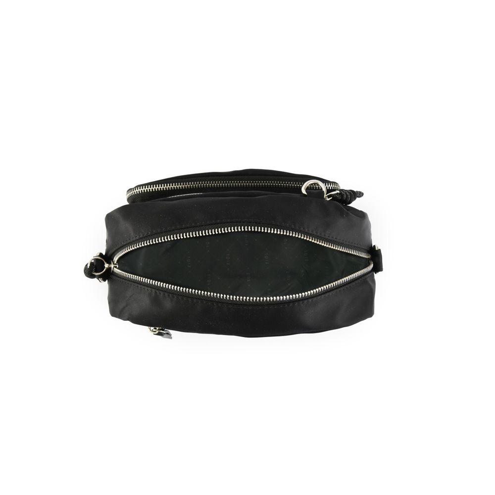 Cartera bandolera pequeña perlina negro-3
