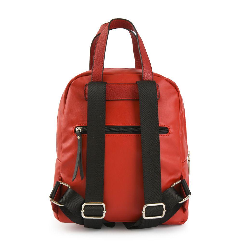 Mochila mediana nydy rojo-2