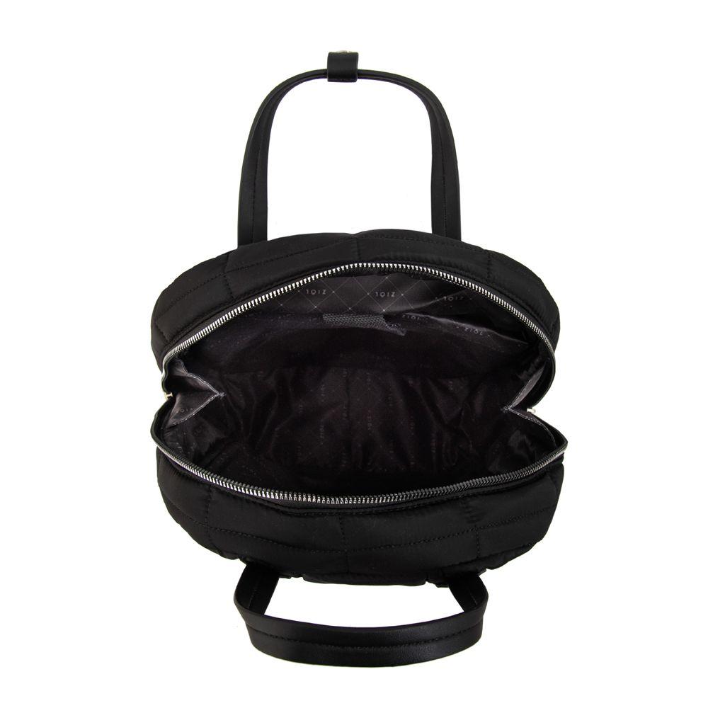 Mochila pequeña nacha negro-3