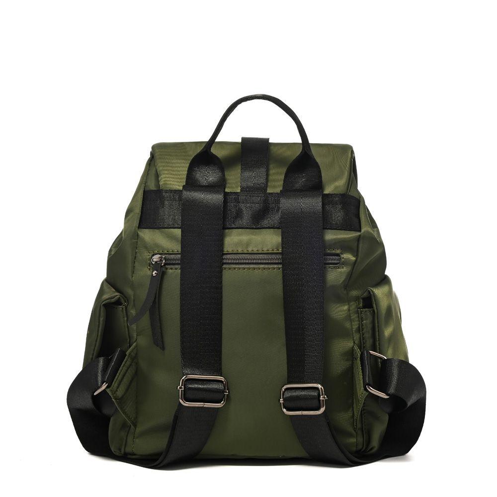 Mochila mediana basteri verde oliva-2