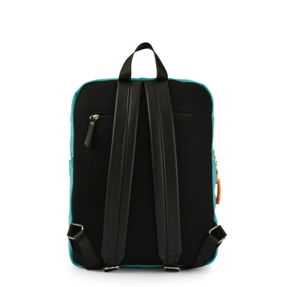 Mochila porta notebook grande dorothea turquesa-2