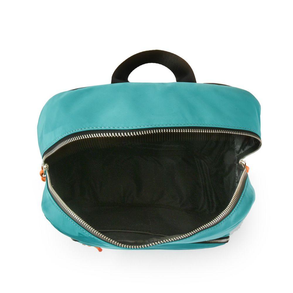 Mochila porta notebook grande dorothea turquesa-3