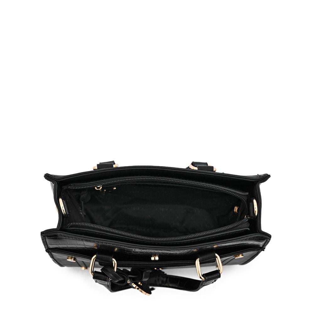 Cartera dos asas mediana inisa negro especial-3