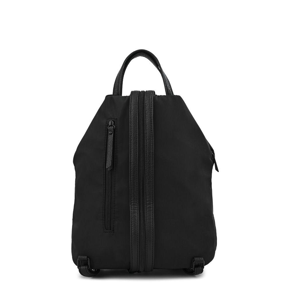 Mochila mediana kristal negro especial-2