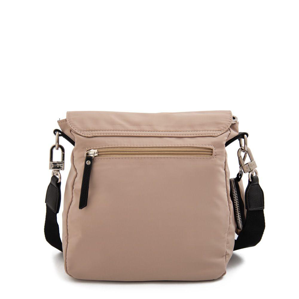 Cartera bandolera mediana verania beige-2