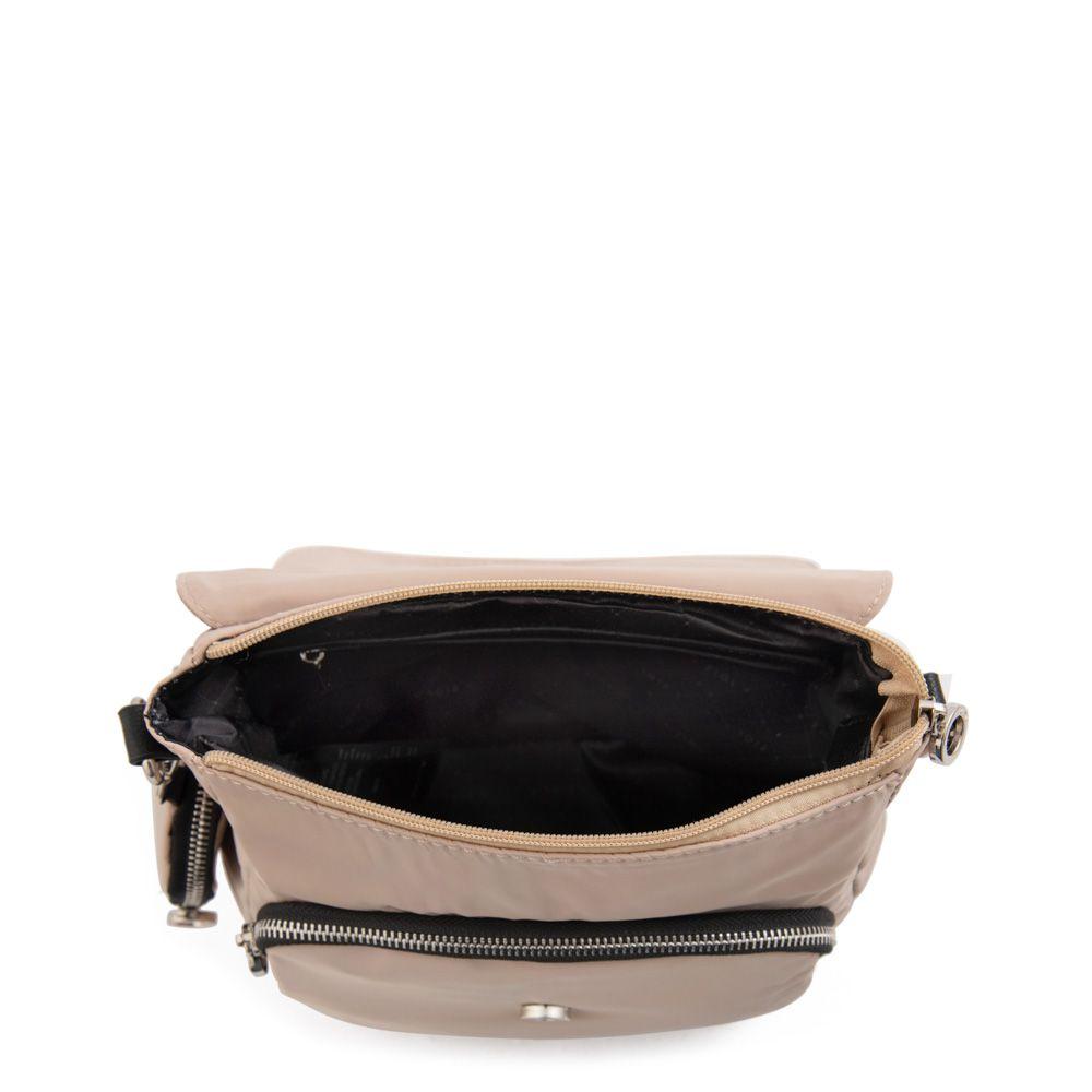 Cartera bandolera mediana verania beige-3