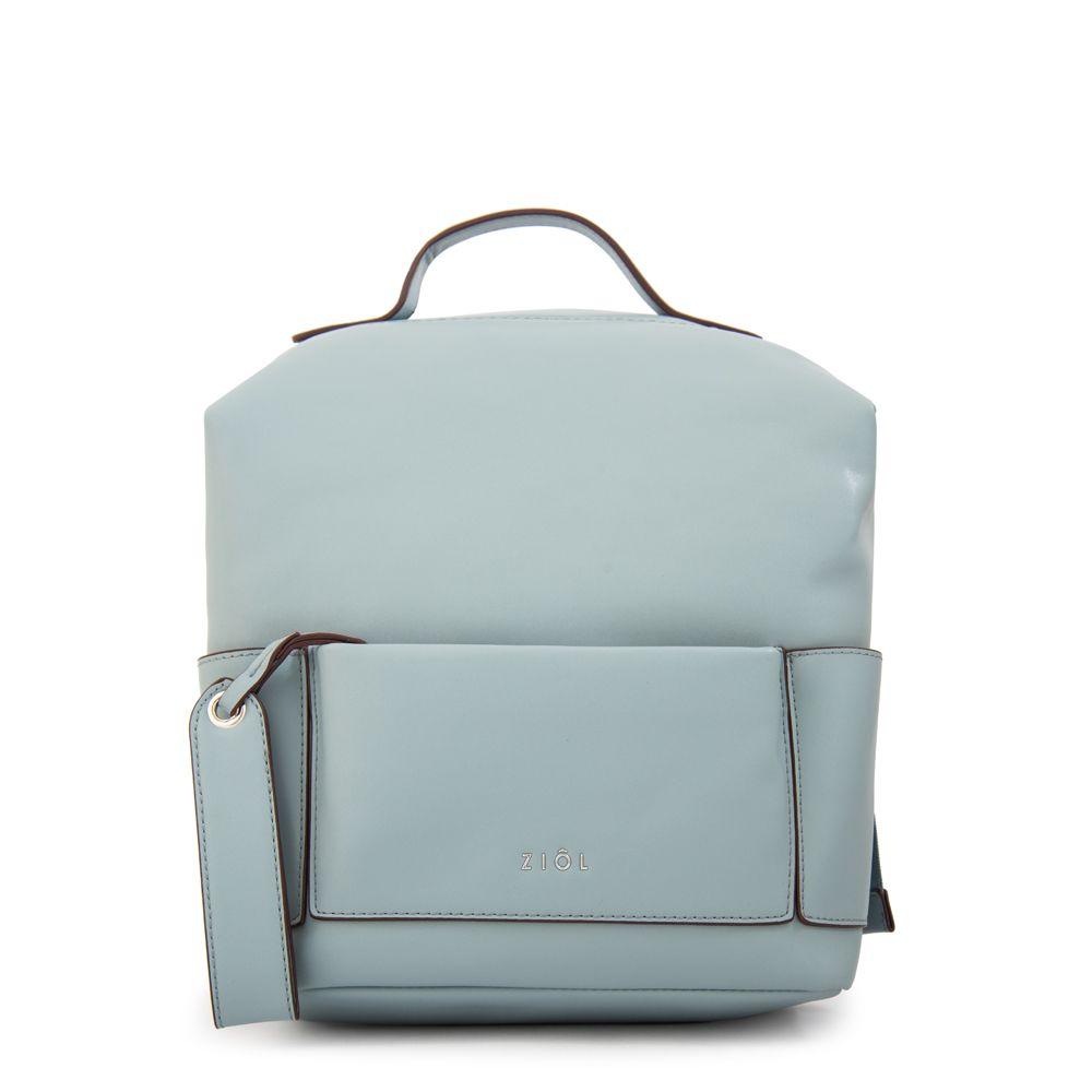 Mochila gael mediana denim-0