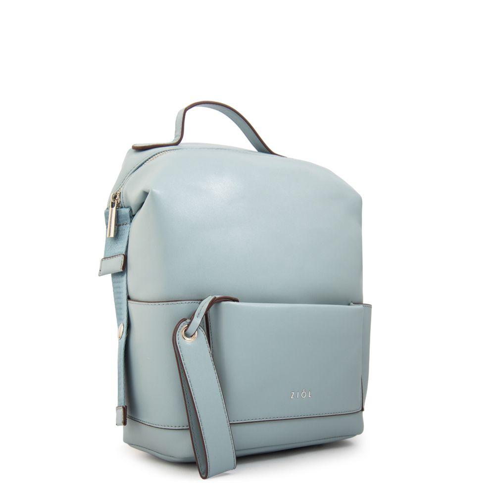 Mochila gael mediana denim-1
