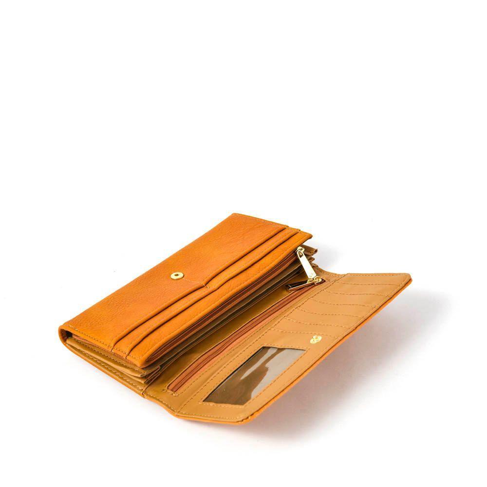 Amir Billetera Grande Amarillo Claro-1