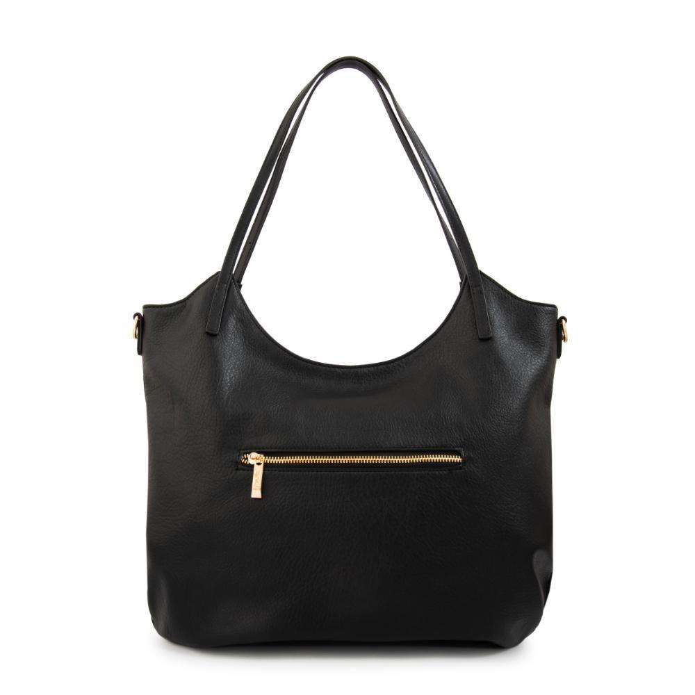 Cartera tote tavia grande negro-2