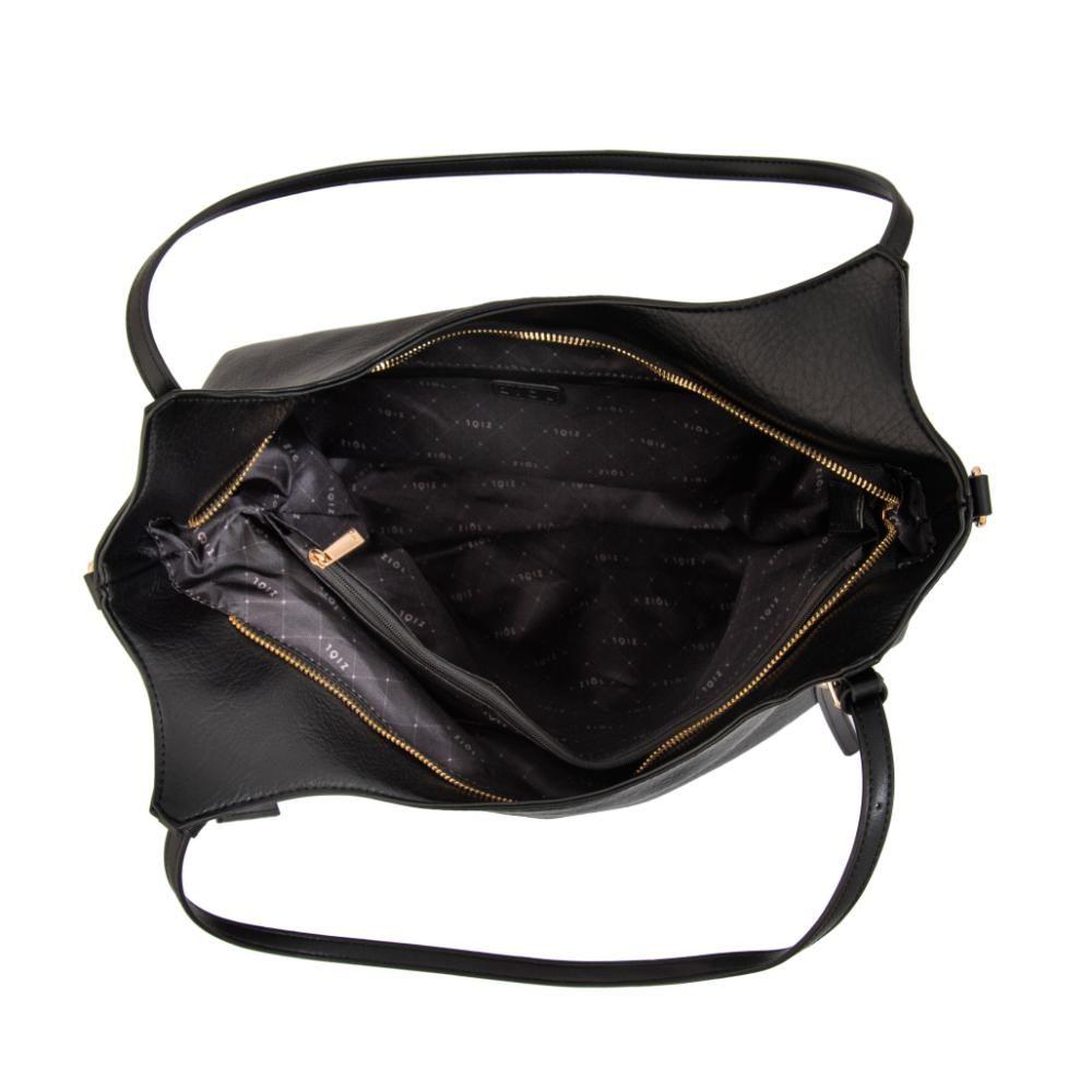 Cartera tote tavia grande negro-3