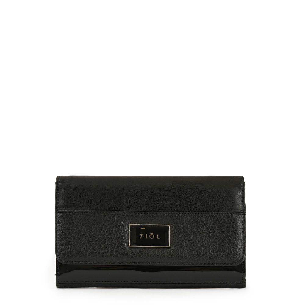 Chequera chequera grande clara negro-0