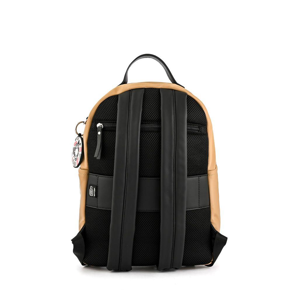 Mochila portanotebook grande morgan beige-2