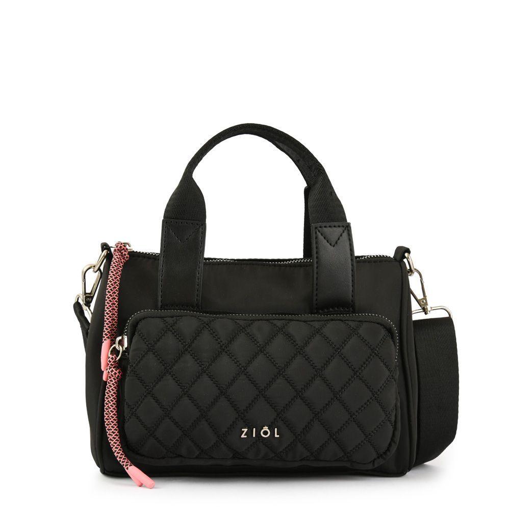 Bandolera Ziol Mediana Luxor Negro-0