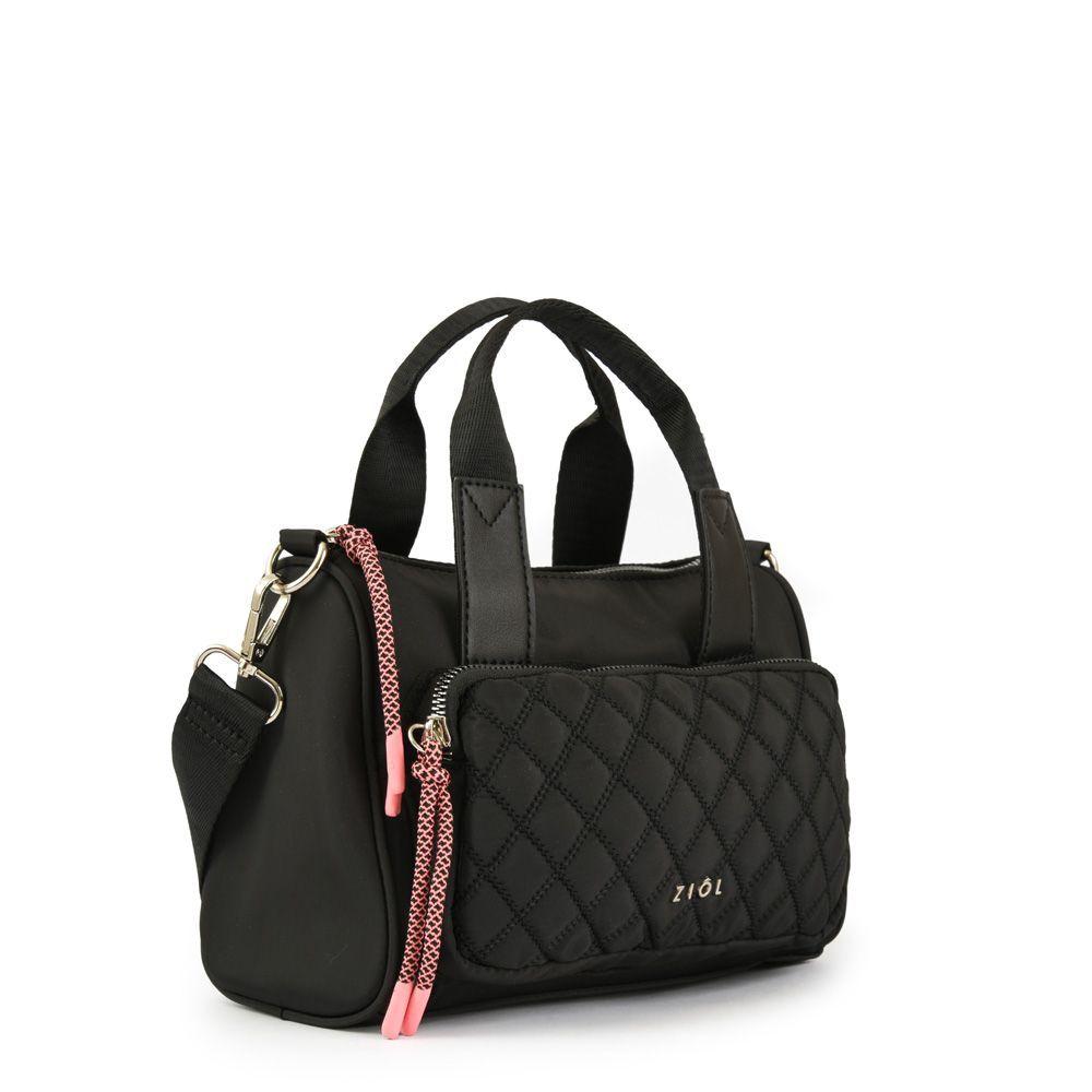 Bandolera Ziol Mediana Luxor Negro-1