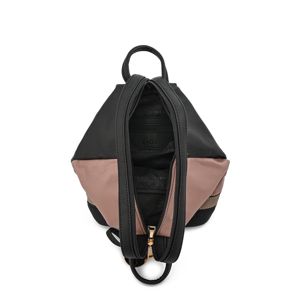 Mochila pequeña laisse negro-3