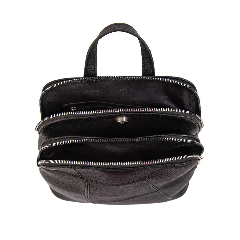 Mochila javiera mediana negro-3