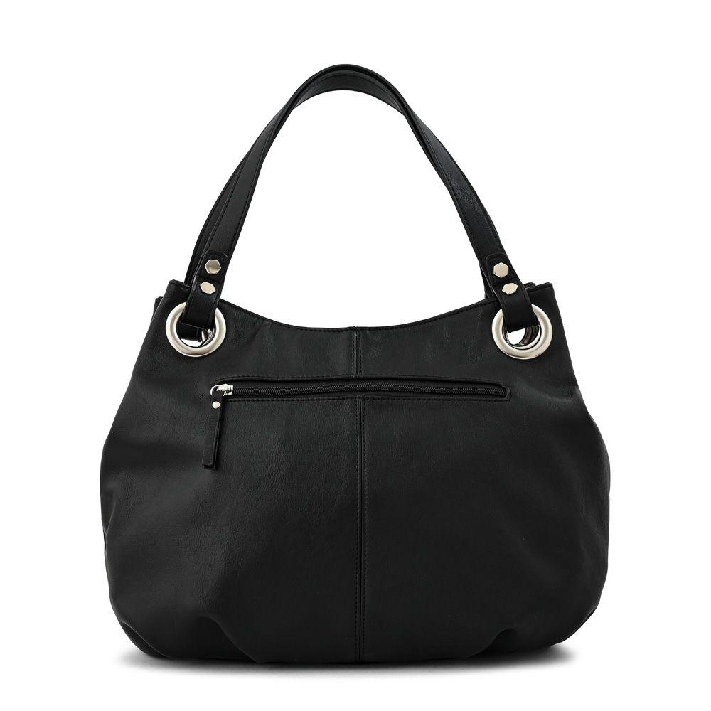 Cartera dos asas tres divisiones mediana ema negro-2