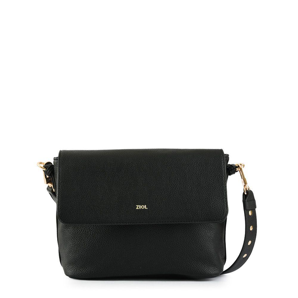 Cartera bandolera pequeña mirelle negro-0