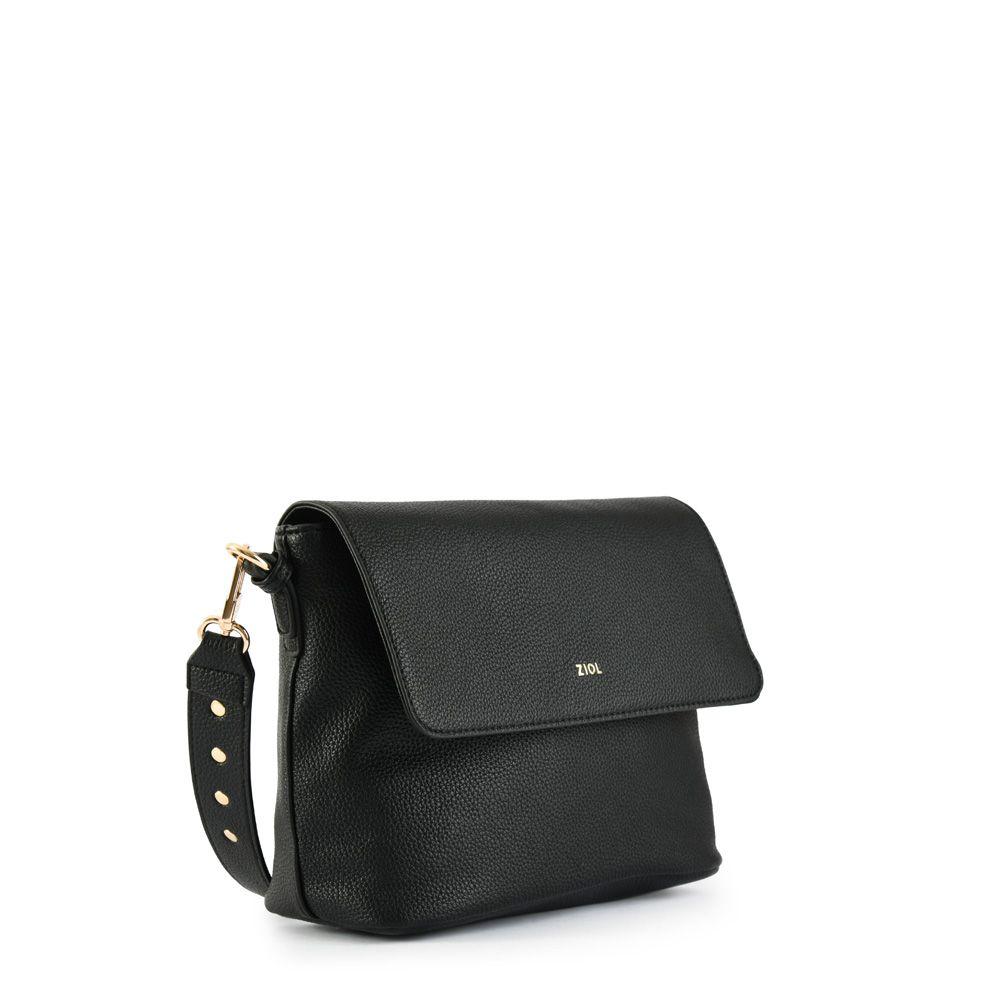 Cartera bandolera pequeña mirelle negro-1