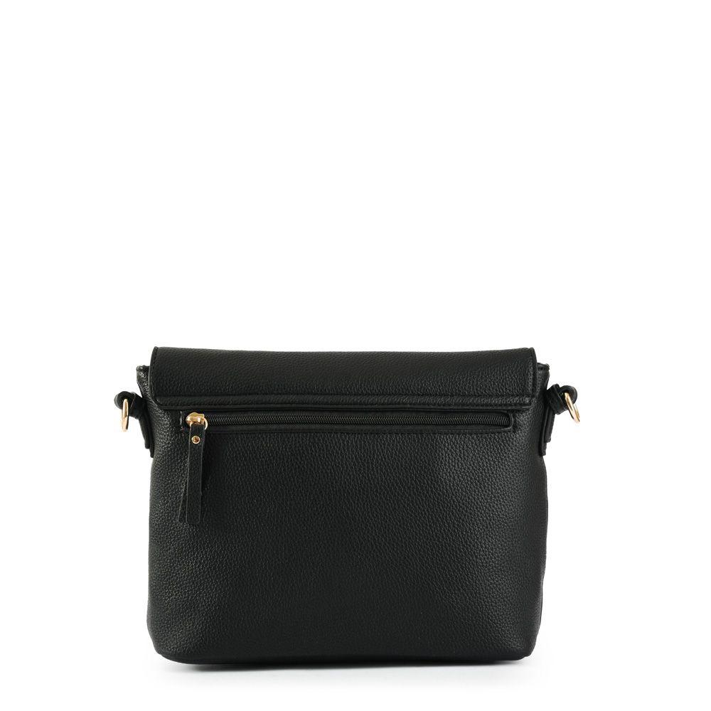 Cartera bandolera pequeña mirelle negro-2