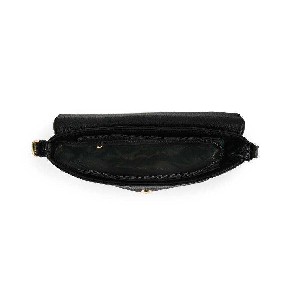 Cartera bandolera pequeña mirelle negro-3