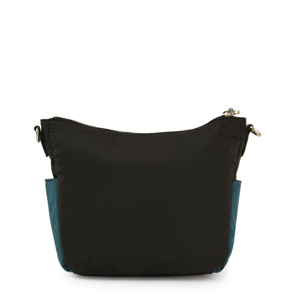 Cartera bandolera pequeña pradis negro-2