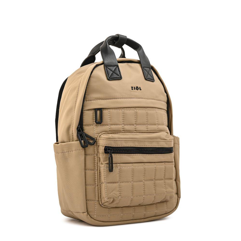Mochila frida mediana taupe-1