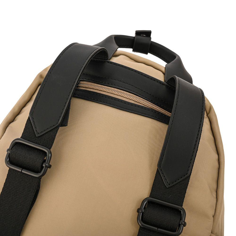 Mochila frida mediana taupe-2